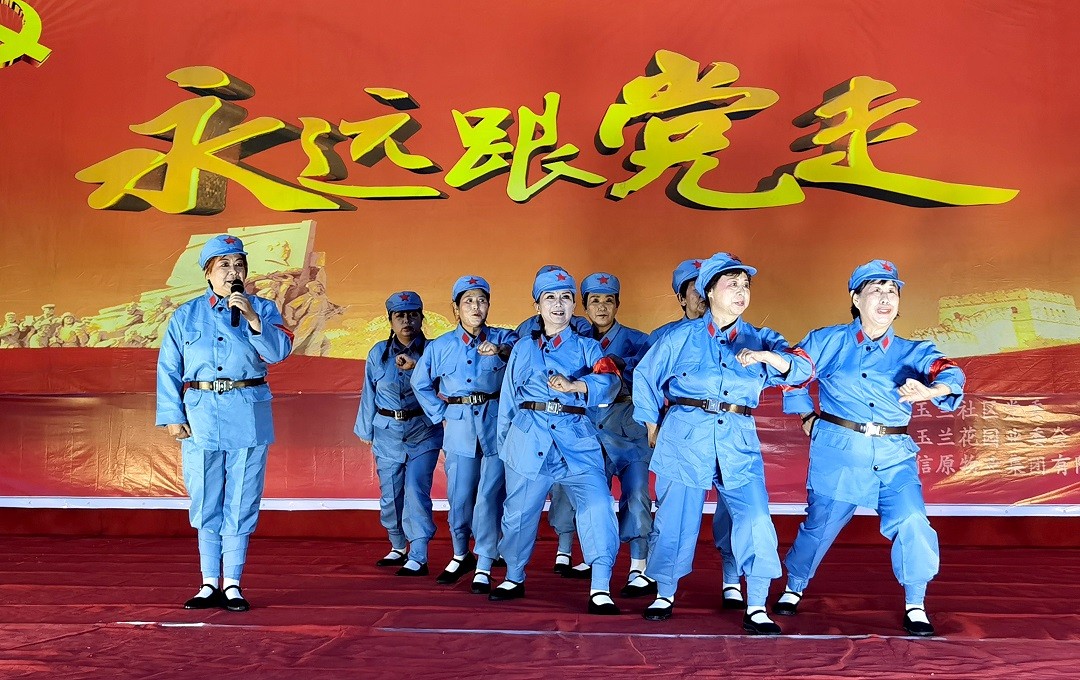 “花式”献礼|濮阳各地这样庆“七一”