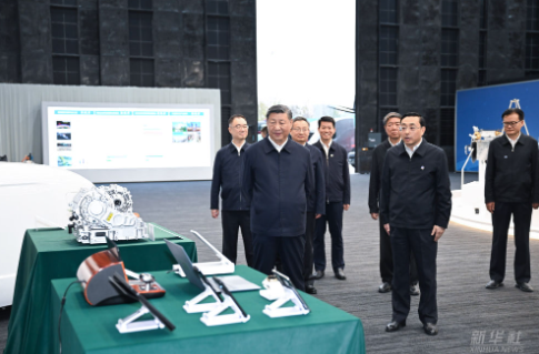 习近平在安徽考察调研